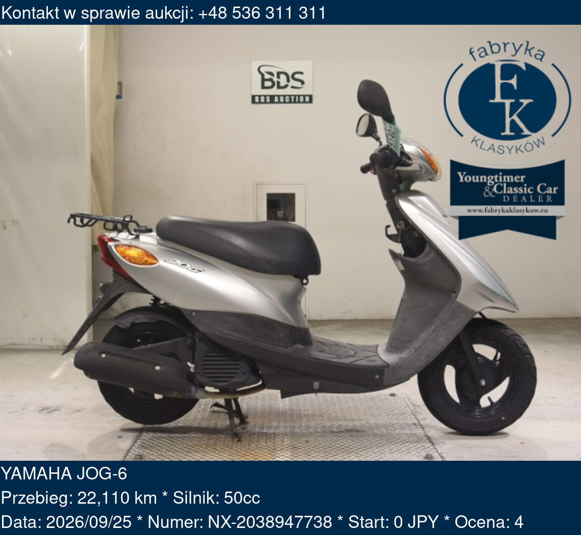 YAMAHA JOG-6  - zdjęcie 2