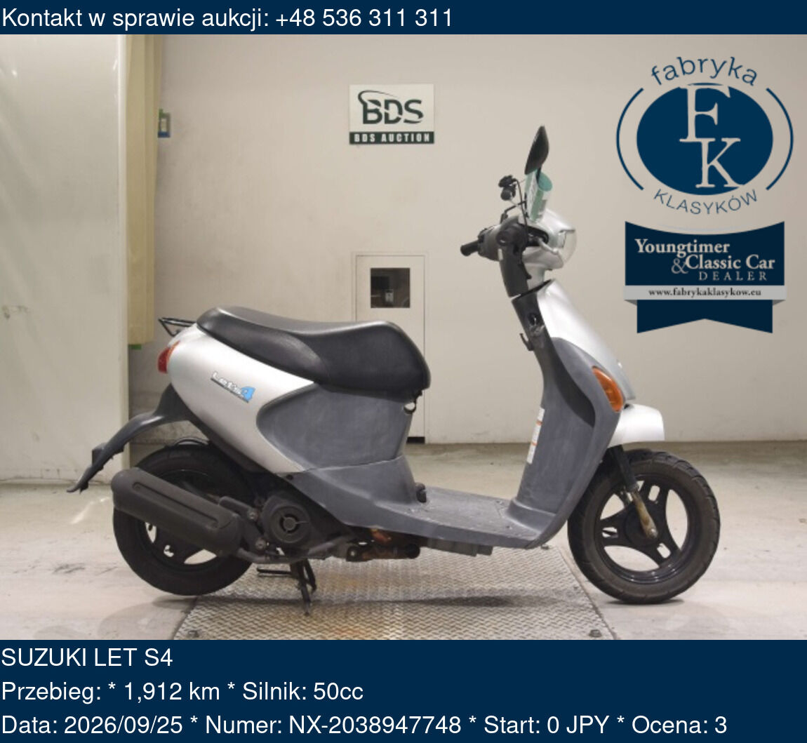 SUZUKI LET S4  - zdjęcie 2