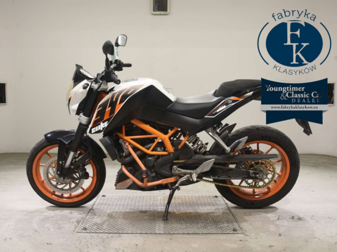 KTM KTM 390 DUKE 2017 - zdjęcie 3