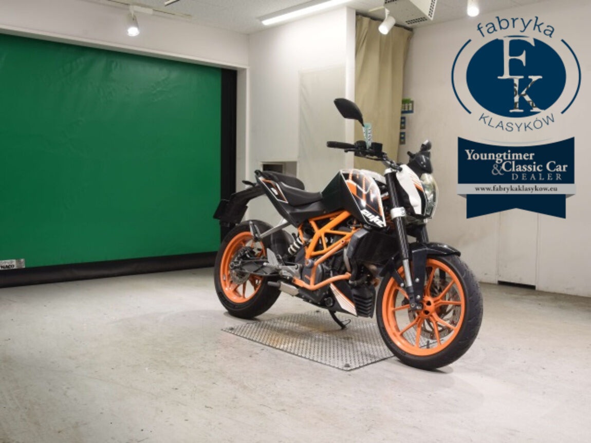KTM KTM 390 DUKE 2017 - zdjęcie 4