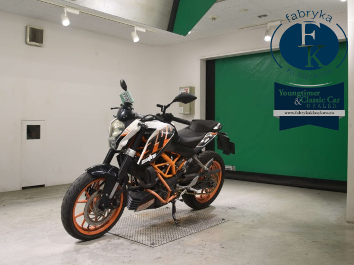 KTM KTM 390 DUKE 2017 - zdjęcie 5