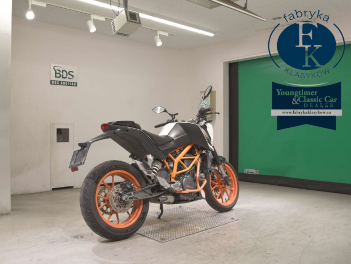 KTM KTM 390 DUKE 2017 - zdjęcie 6