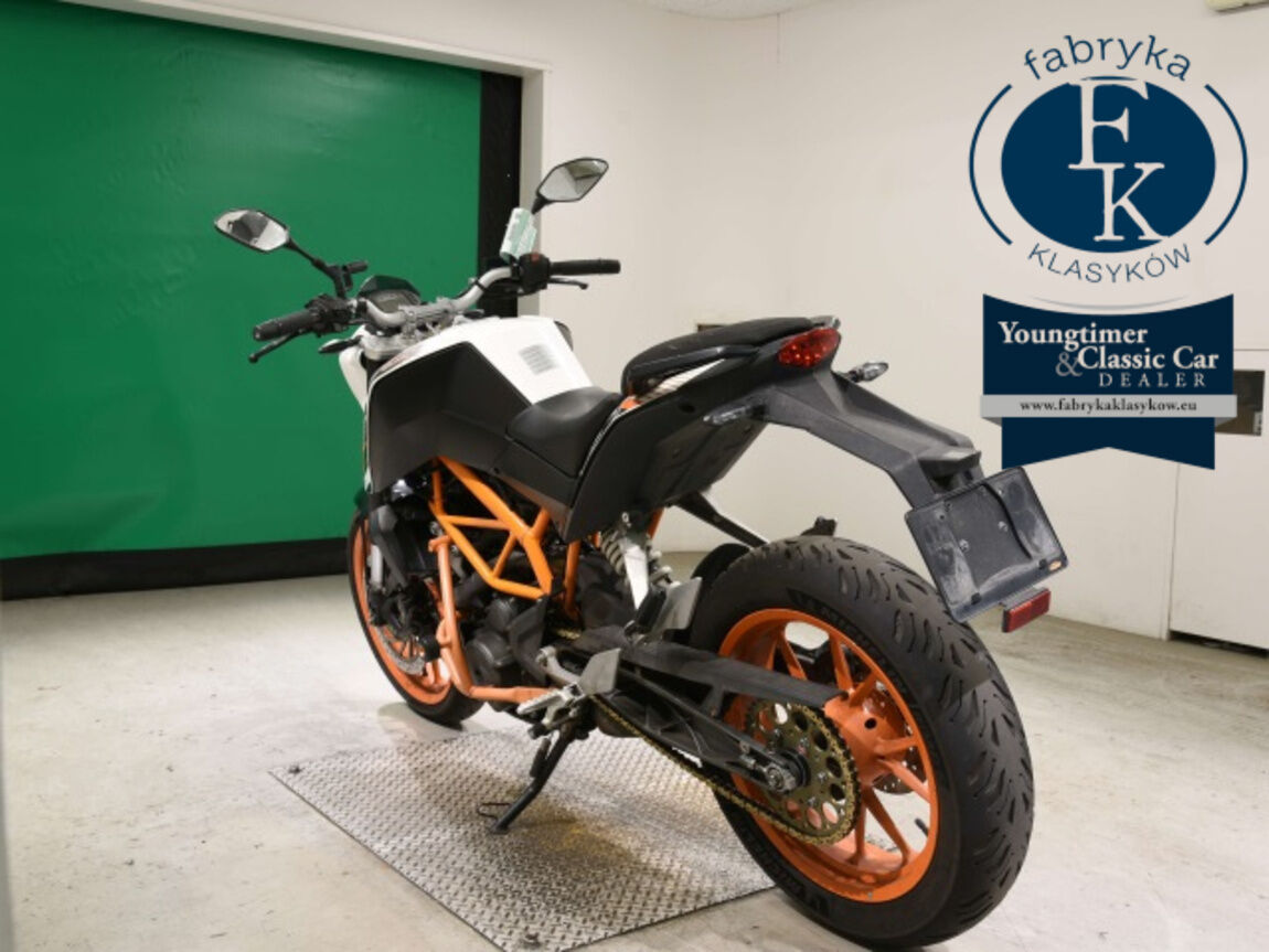 KTM KTM 390 DUKE 2017 - zdjęcie 7