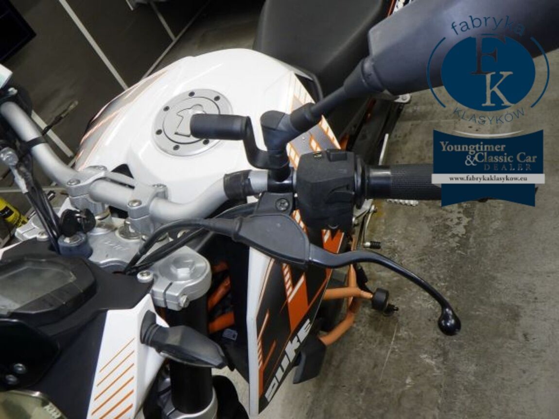 KTM KTM 390 DUKE 2017 - zdjęcie 21