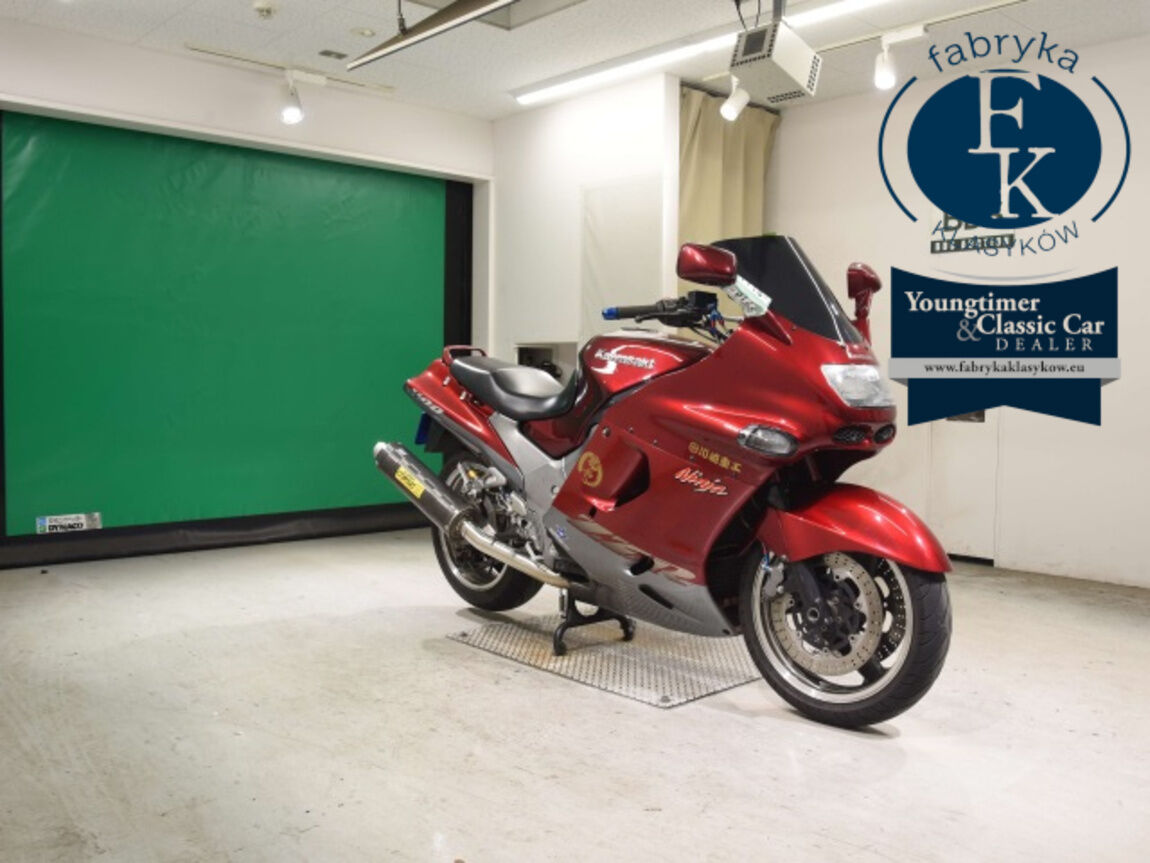 KAWASAKI ZZR1100 1997 - zdjęcie 4