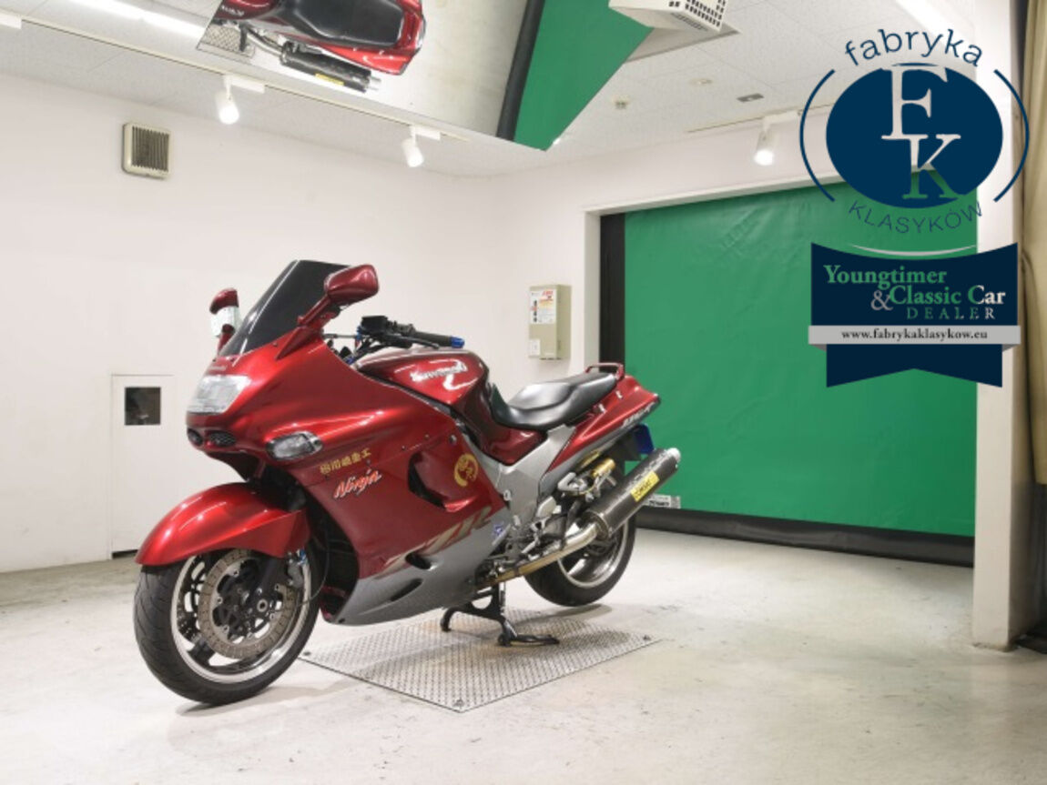 KAWASAKI ZZR1100 1997 - zdjęcie 5