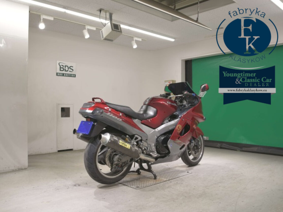 KAWASAKI ZZR1100 1997 - zdjęcie 6