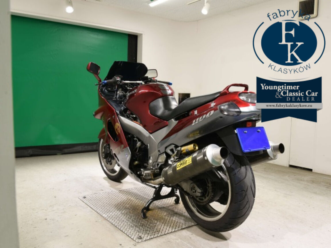 KAWASAKI ZZR1100 1997 - zdjęcie 7