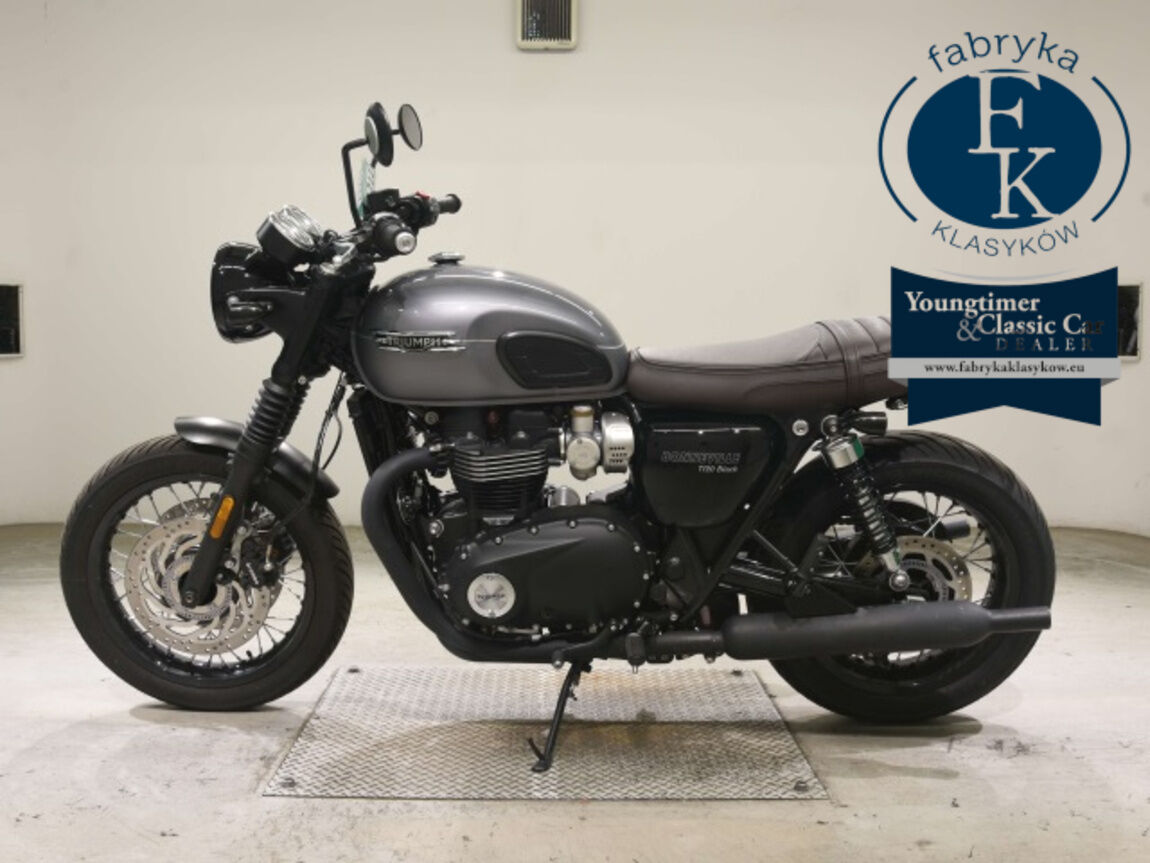 TRIUMPH BONNEVILLE T120 2023 - zdjęcie 3