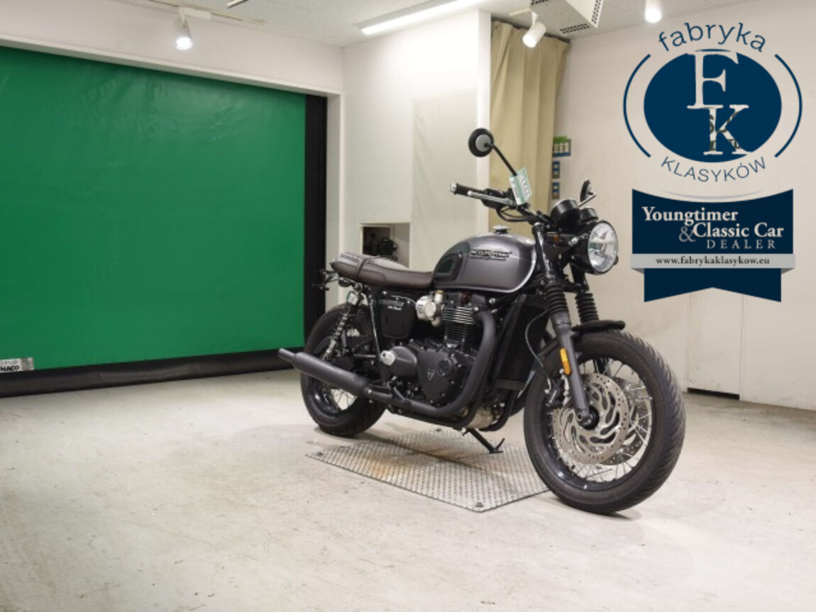 TRIUMPH BONNEVILLE T120 2023 - zdjęcie 4
