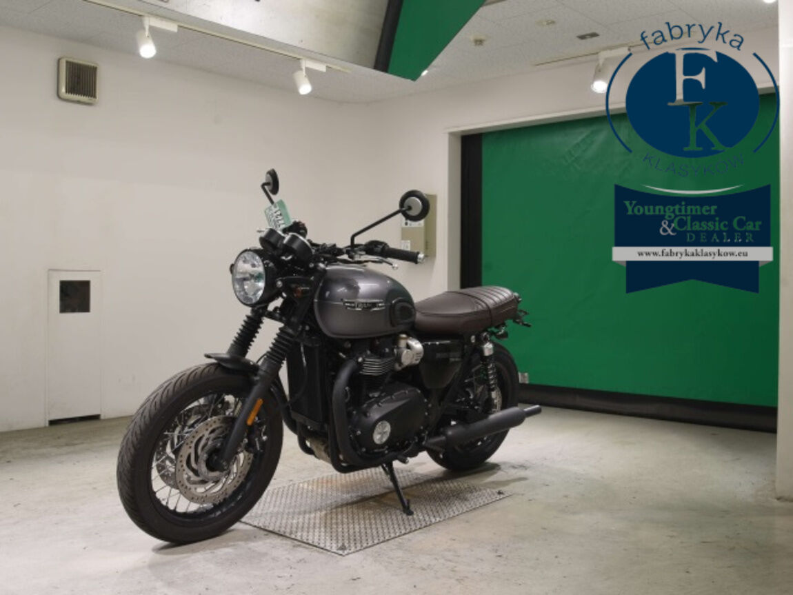 TRIUMPH BONNEVILLE T120 2023 - zdjęcie 5