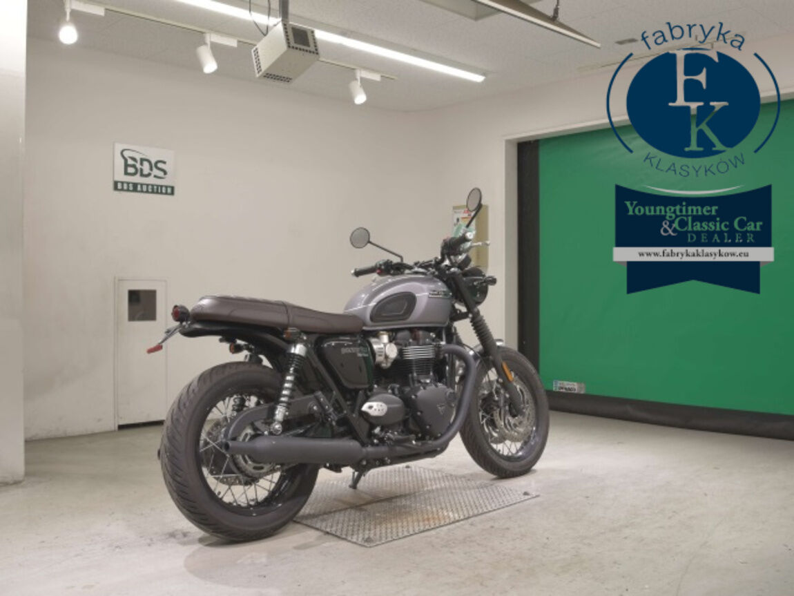 TRIUMPH BONNEVILLE T120 2023 - zdjęcie 6