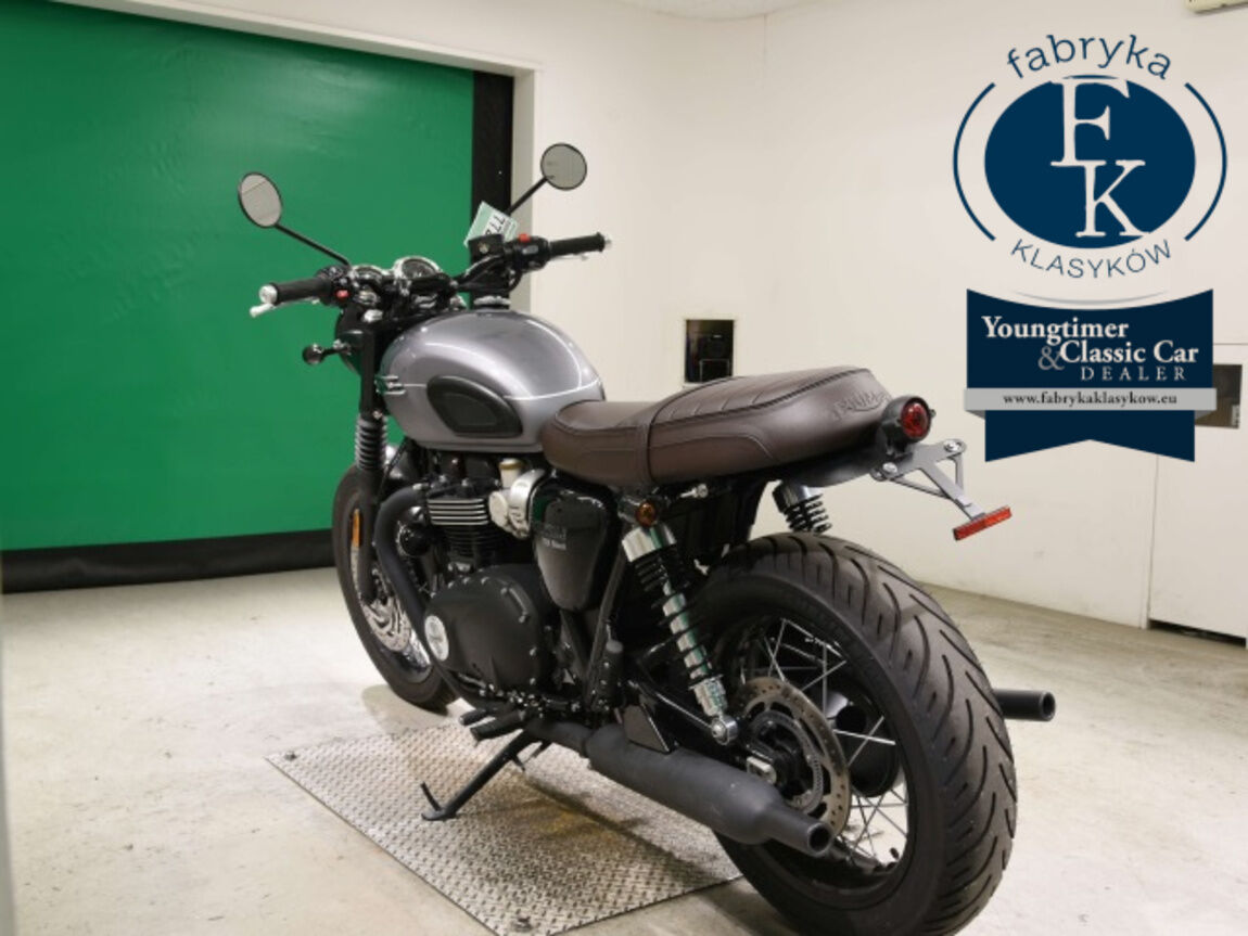 TRIUMPH BONNEVILLE T120 2023 - zdjęcie 7