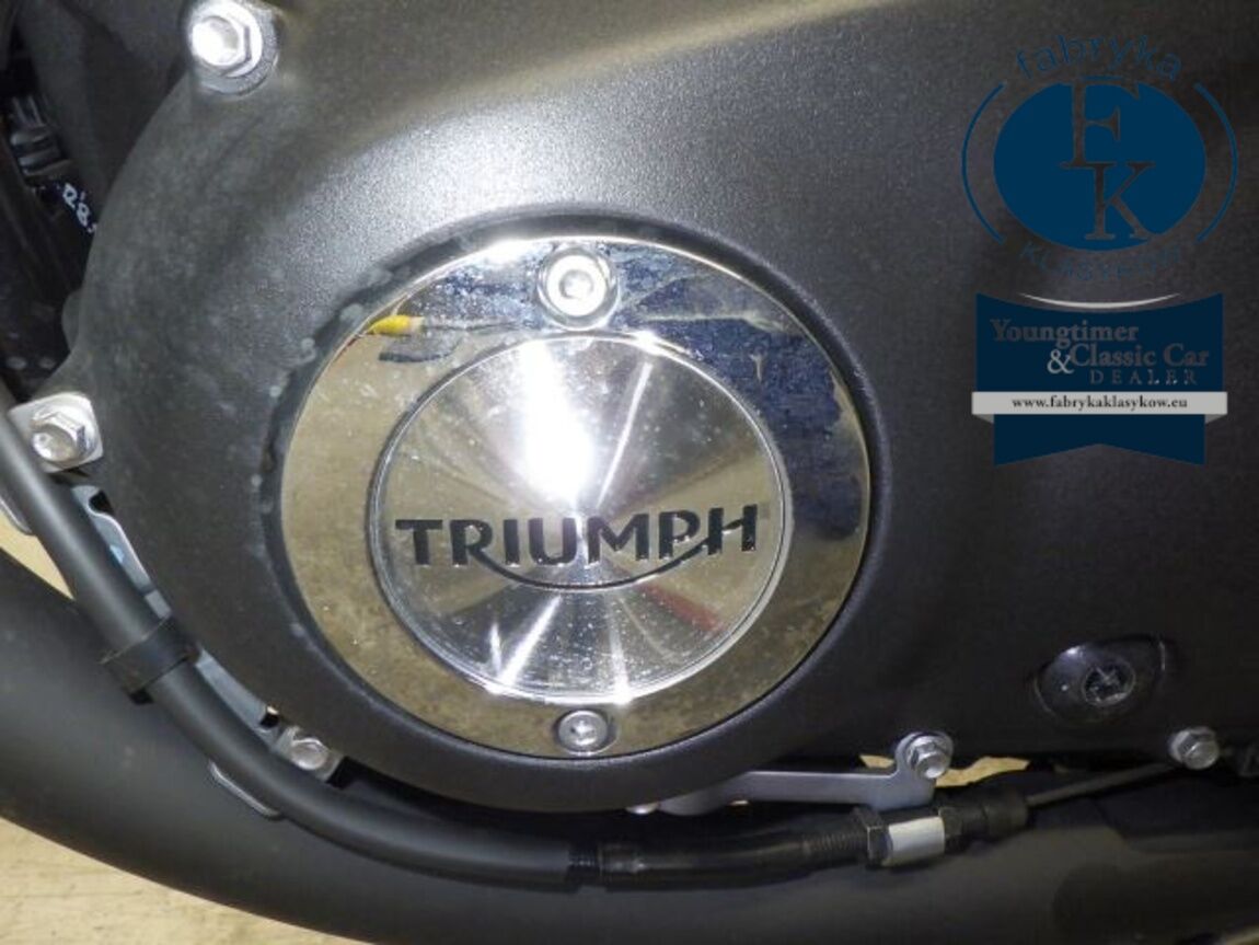 TRIUMPH BONNEVILLE T120 2023 - zdjęcie 10