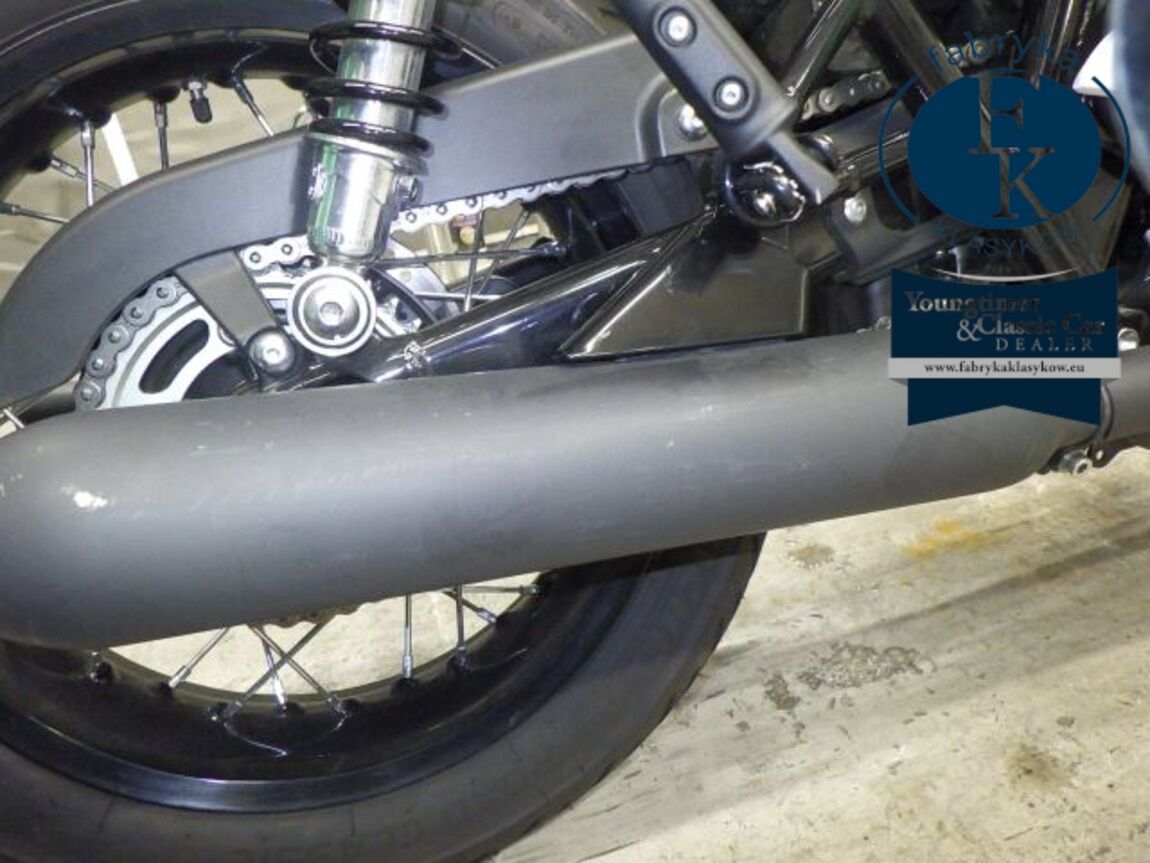 TRIUMPH BONNEVILLE T120 2023 - zdjęcie 14