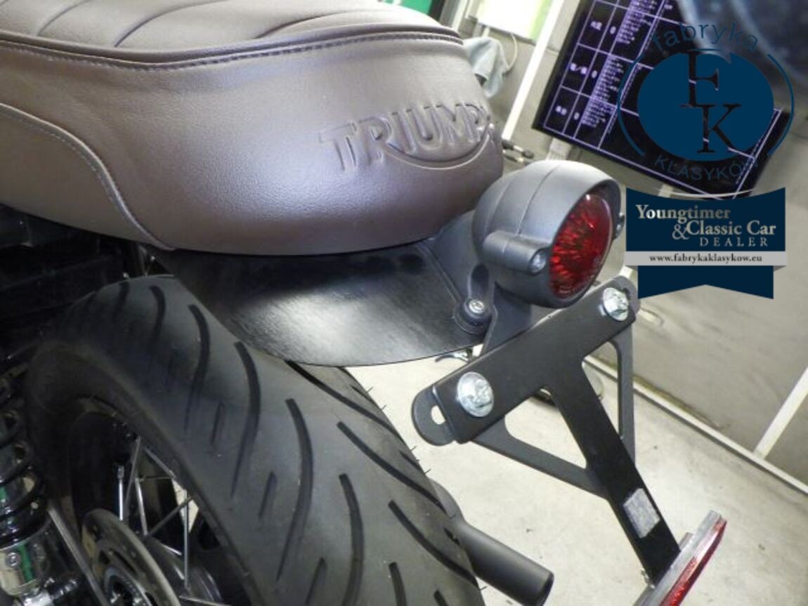 TRIUMPH BONNEVILLE T120 2023 - zdjęcie 21