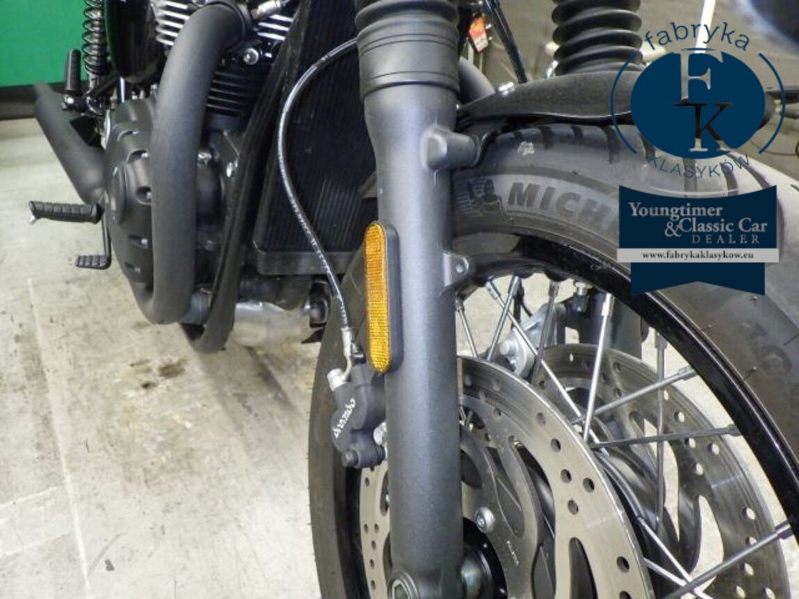 TRIUMPH BONNEVILLE T120 2023 - zdjęcie 25