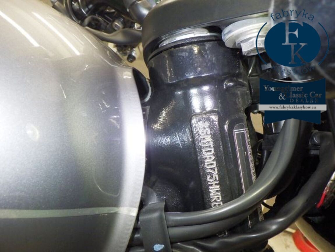 TRIUMPH BONNEVILLE T120 2023 - zdjęcie 31