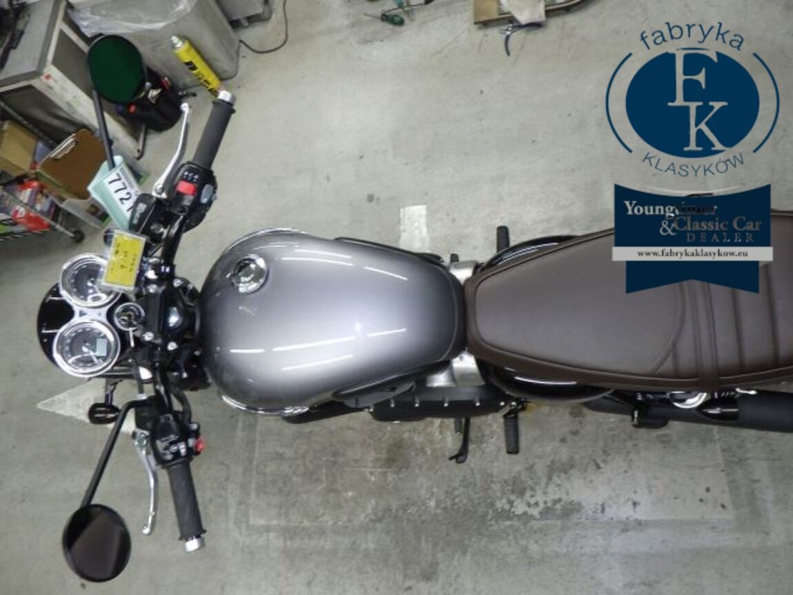 TRIUMPH BONNEVILLE T120 2023 - zdjęcie 33