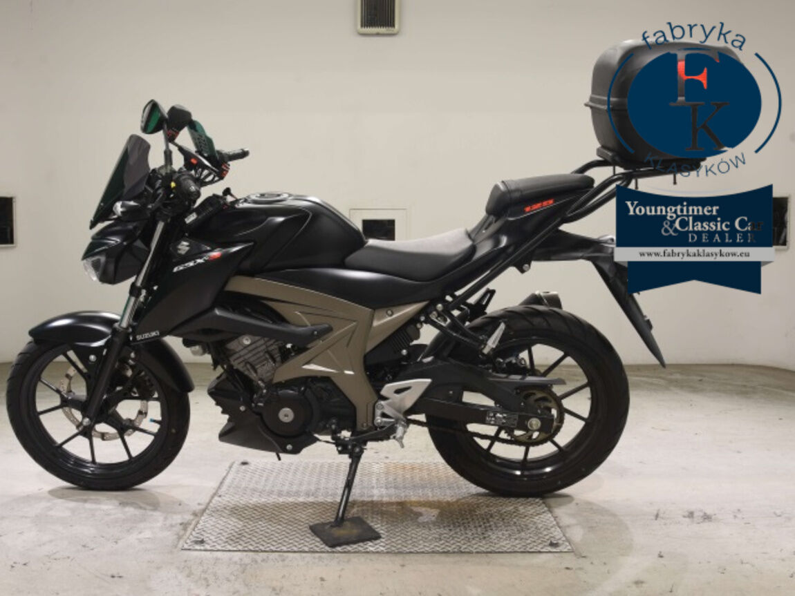 SUZUKI GSX-S125  - zdjęcie 3
