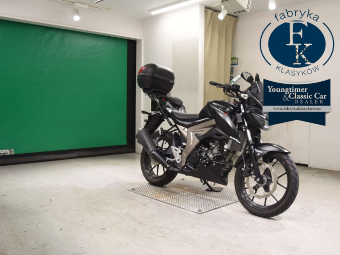 SUZUKI GSX-S125  - zdjęcie 4