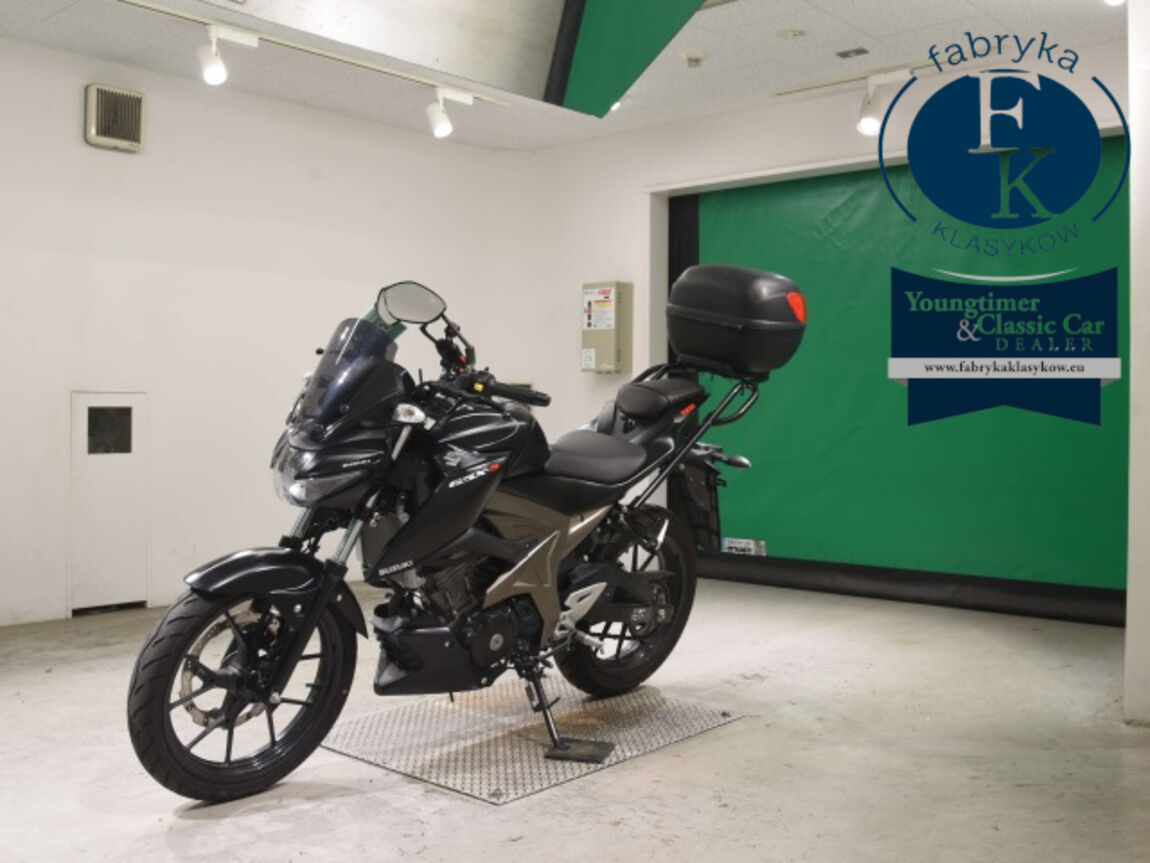 SUZUKI GSX-S125  - zdjęcie 5