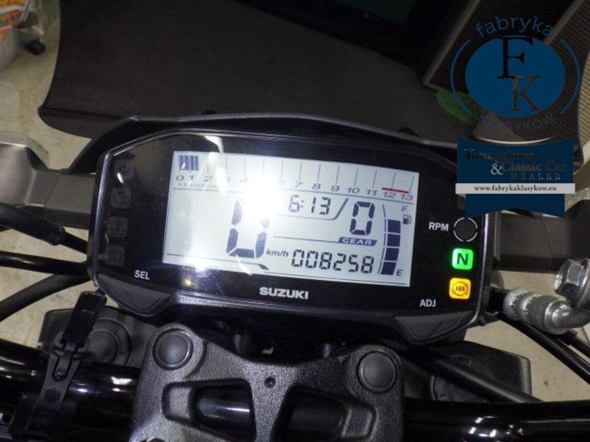 SUZUKI GSX-S125  - zdjęcie 15