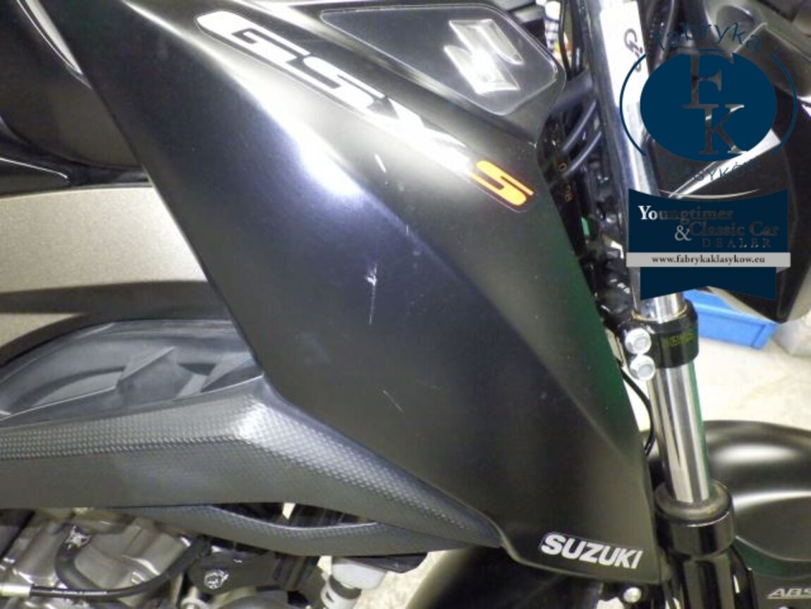 SUZUKI GSX-S125  - zdjęcie 18