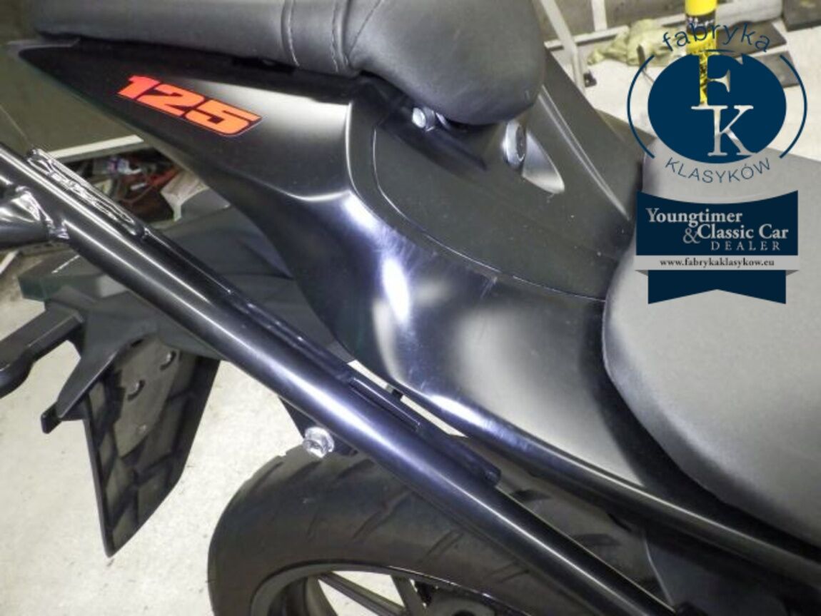 SUZUKI GSX-S125  - zdjęcie 20