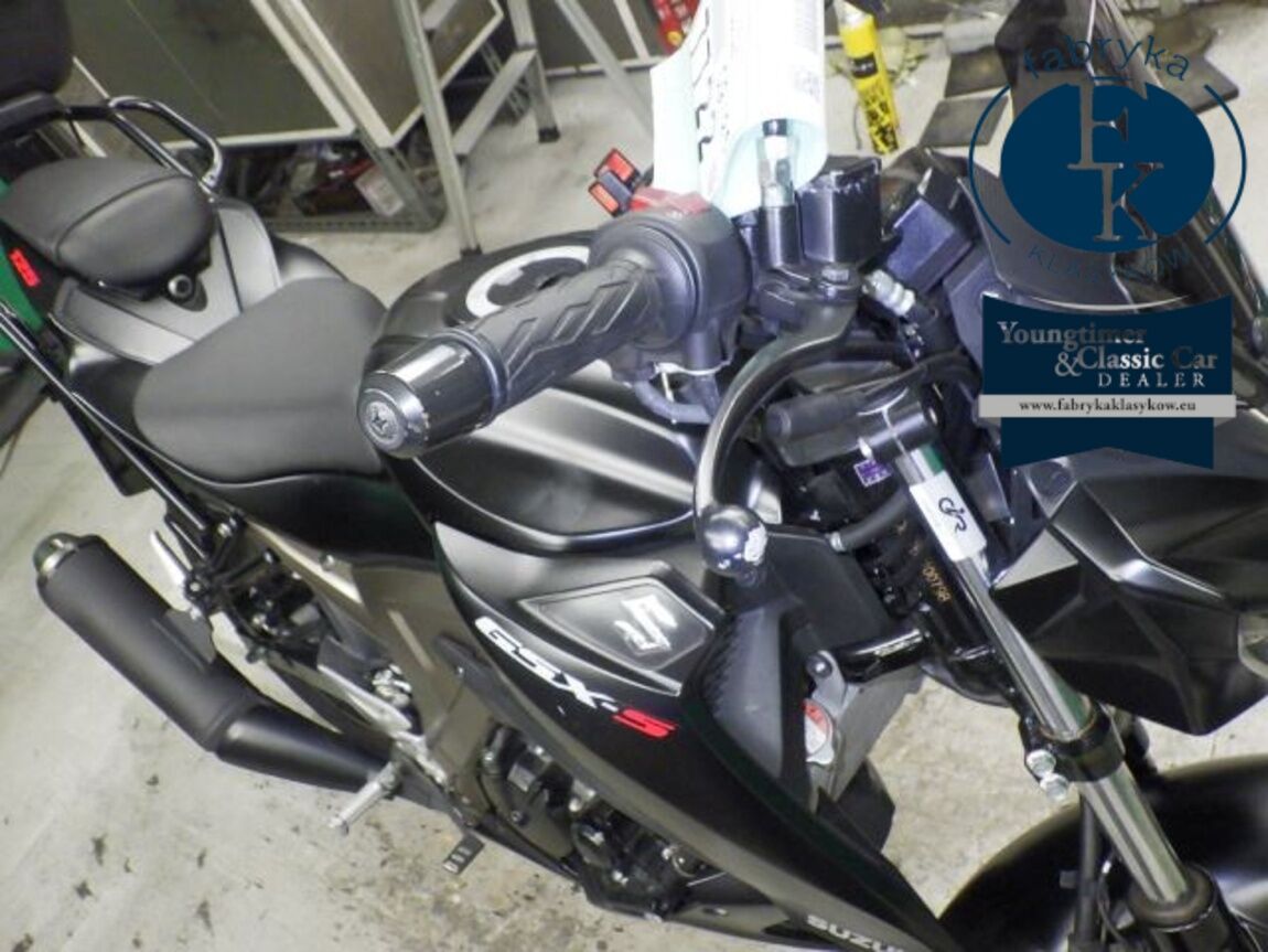 SUZUKI GSX-S125  - zdjęcie 21