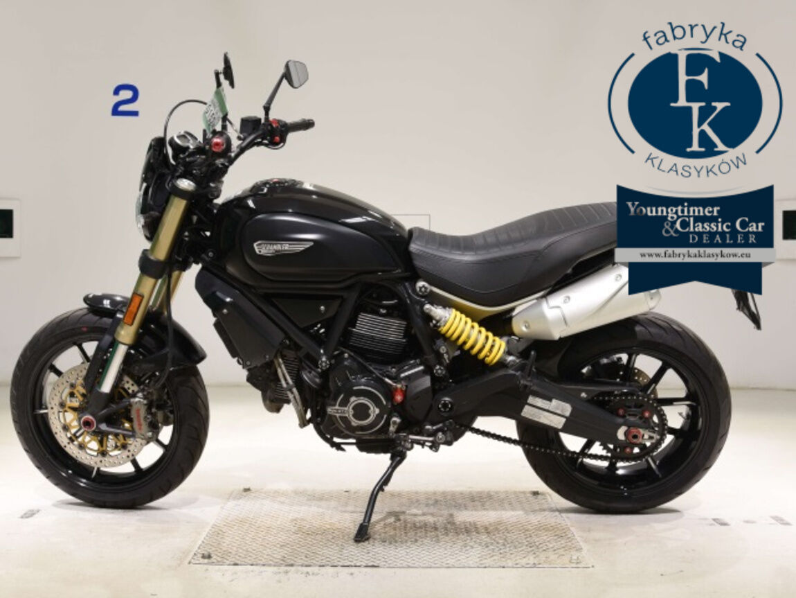DUCATI SCRAMBLER 1100 2018 - zdjęcie 3