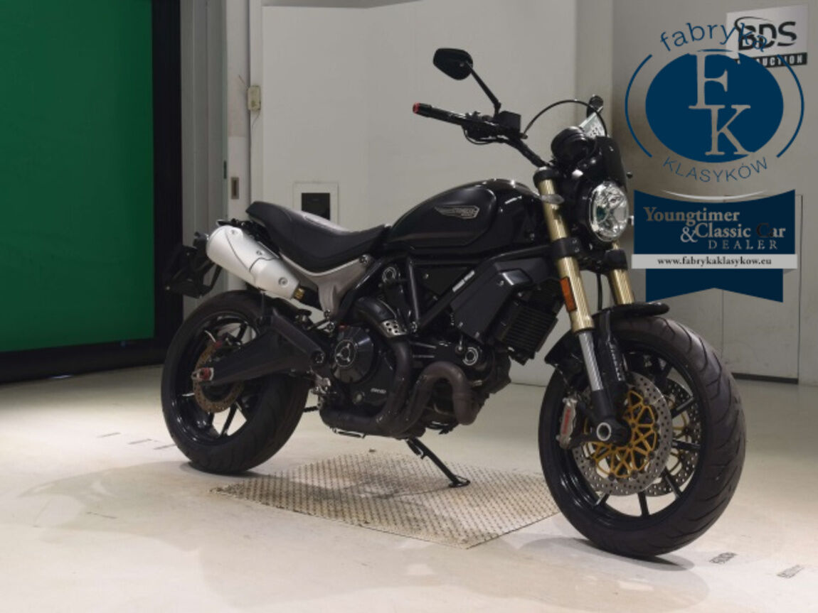 DUCATI SCRAMBLER 1100 2018 - zdjęcie 4