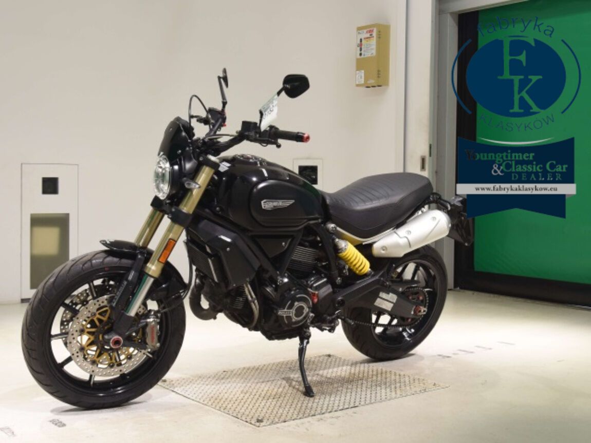 DUCATI SCRAMBLER 1100 2018 - zdjęcie 5