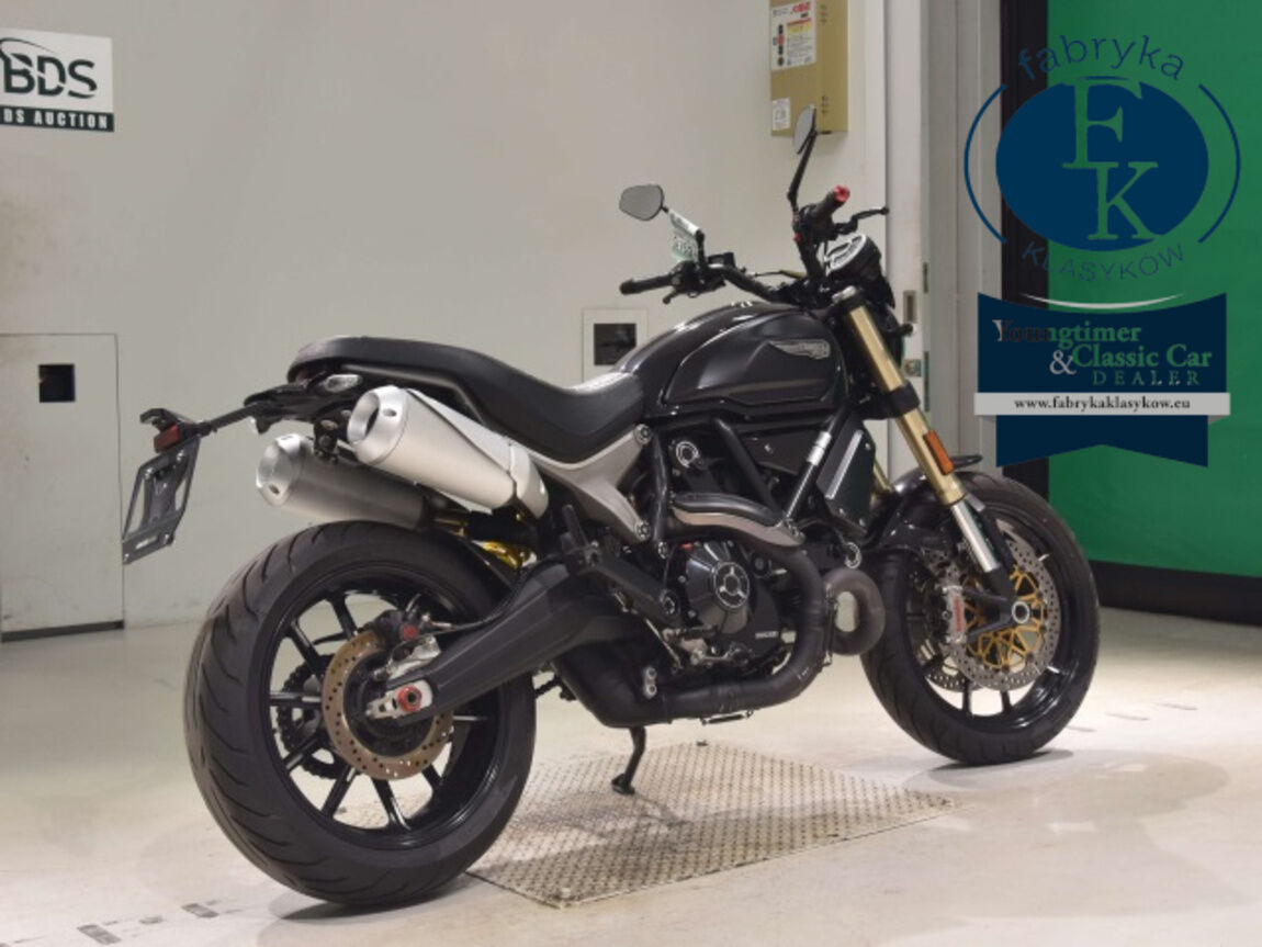 DUCATI SCRAMBLER 1100 2018 - zdjęcie 6
