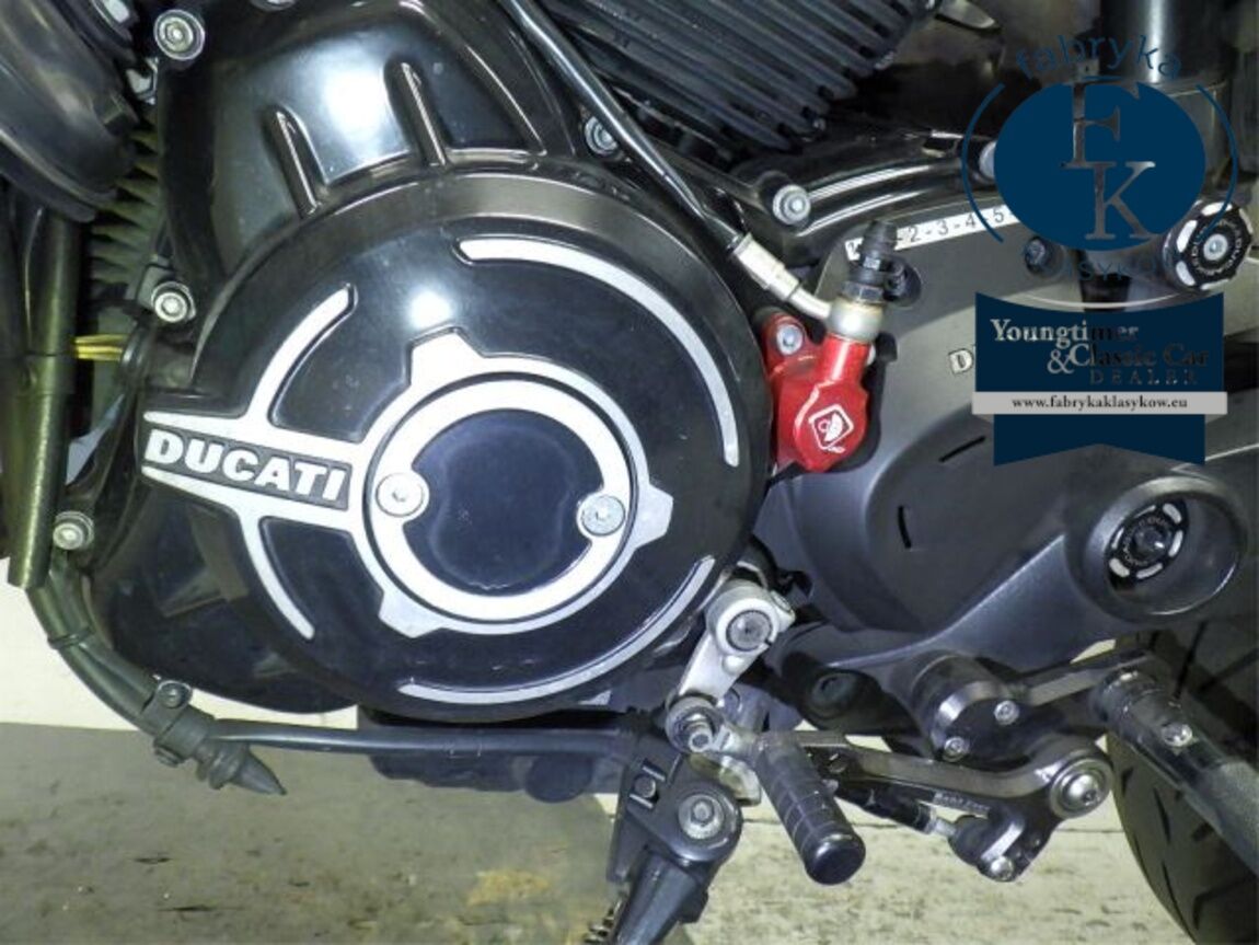 DUCATI SCRAMBLER 1100 2018 - zdjęcie 9