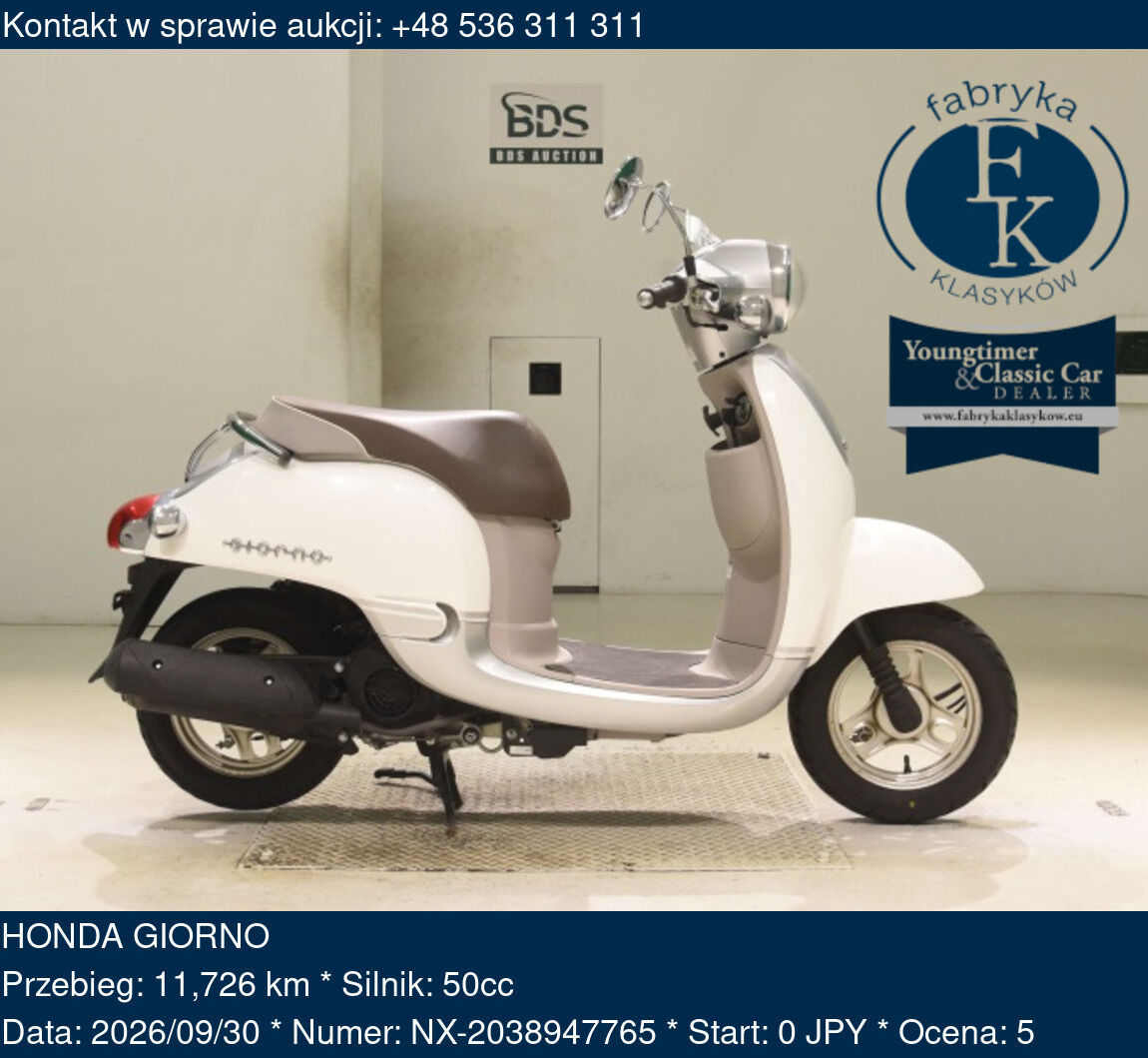HONDA GIORNO  - zdjęcie 2