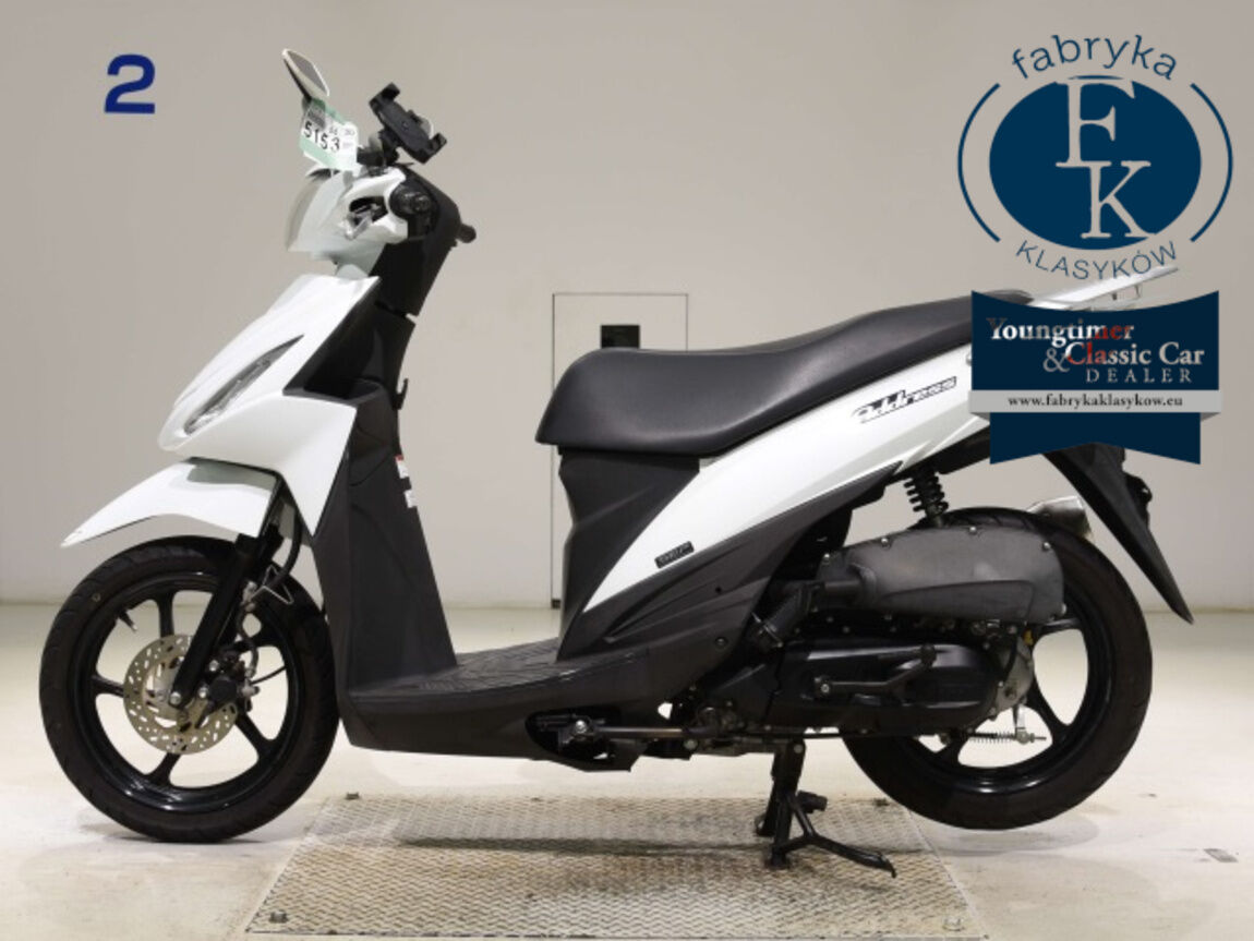 SUZUKI ADDRESS110-2  - zdjęcie 3