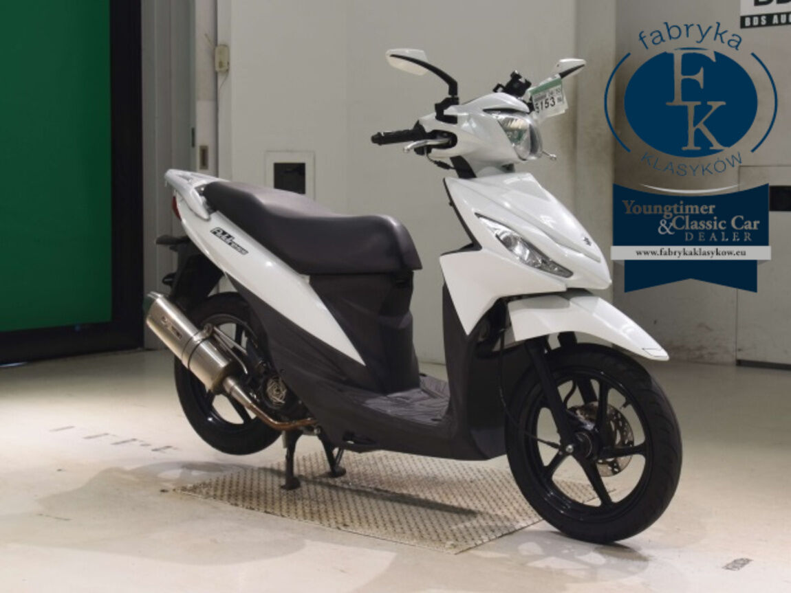 SUZUKI ADDRESS110-2  - zdjęcie 4