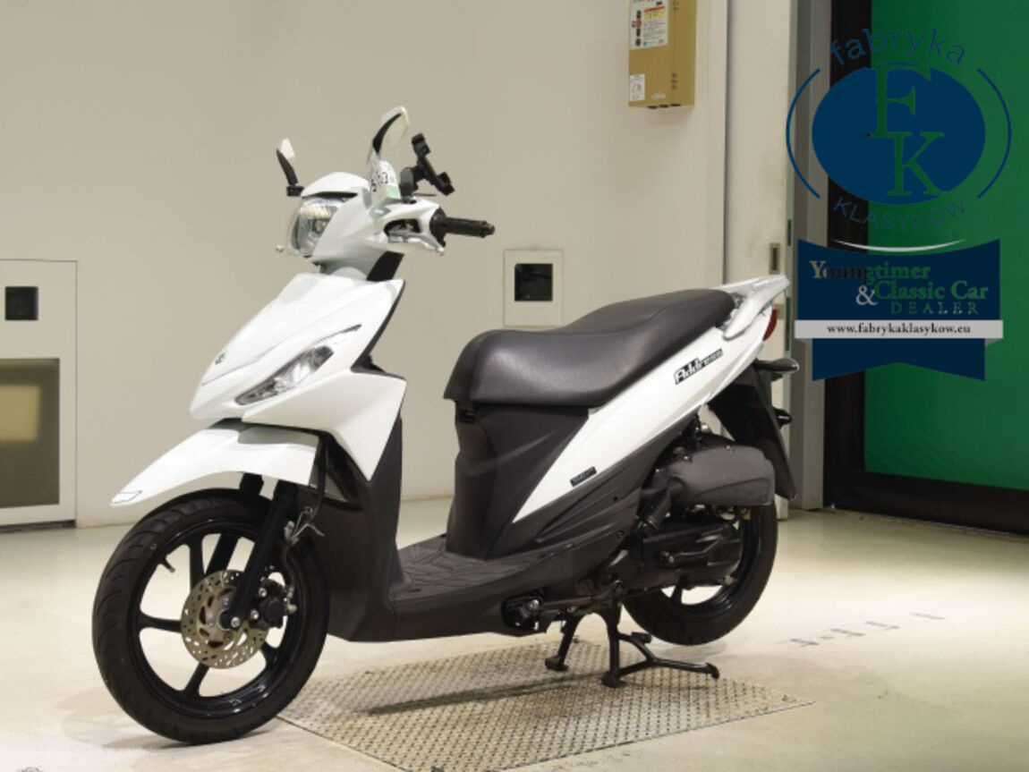 SUZUKI ADDRESS110-2  - zdjęcie 5