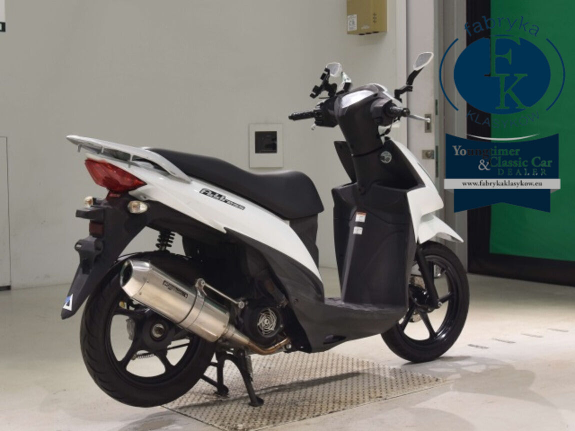 SUZUKI ADDRESS110-2  - zdjęcie 6