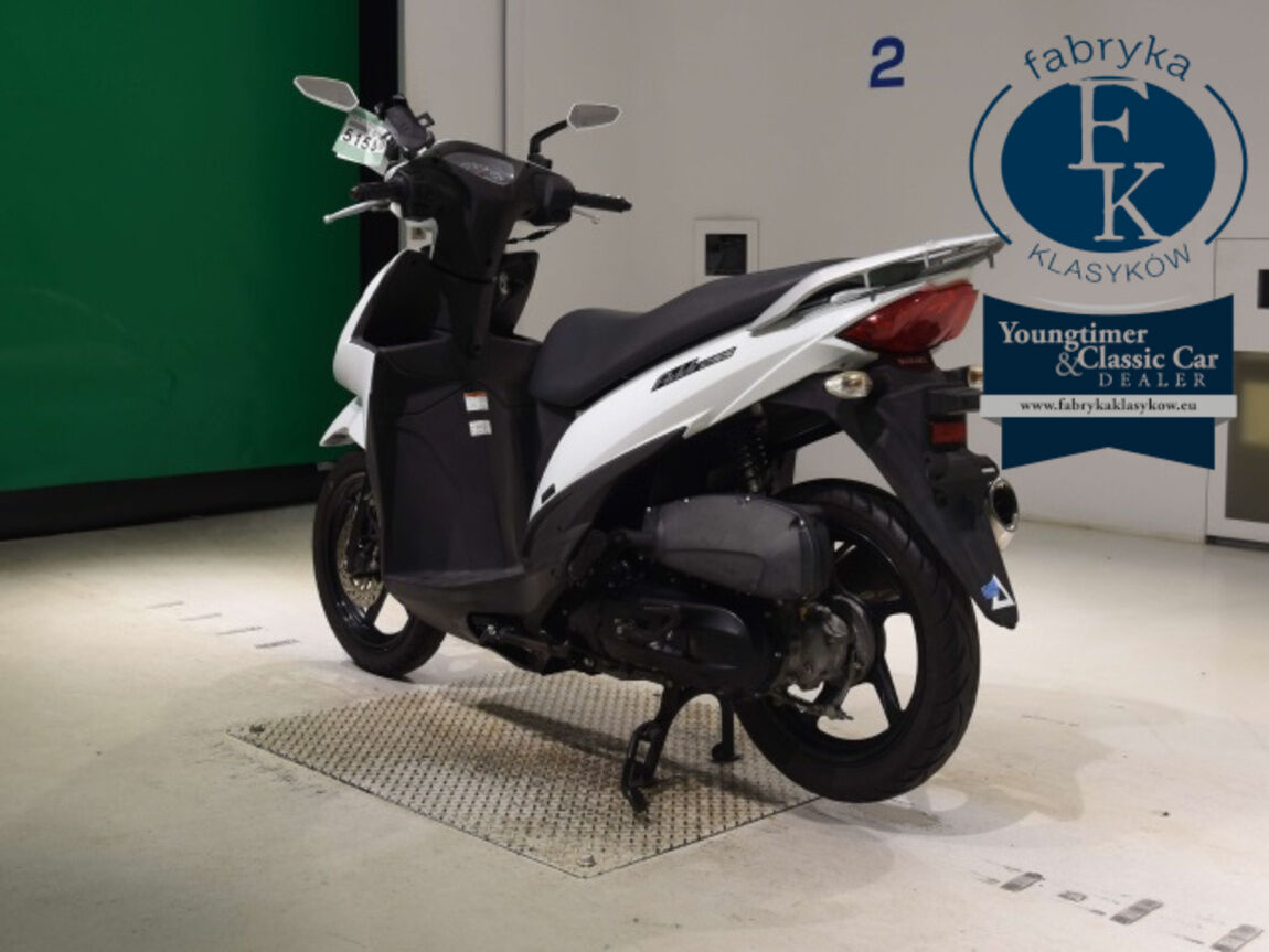 SUZUKI ADDRESS110-2  - zdjęcie 7