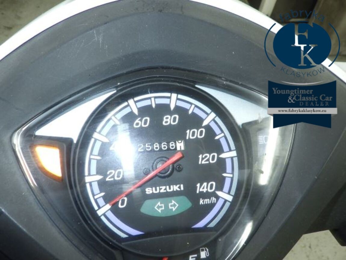 SUZUKI ADDRESS110-2  - zdjęcie 15
