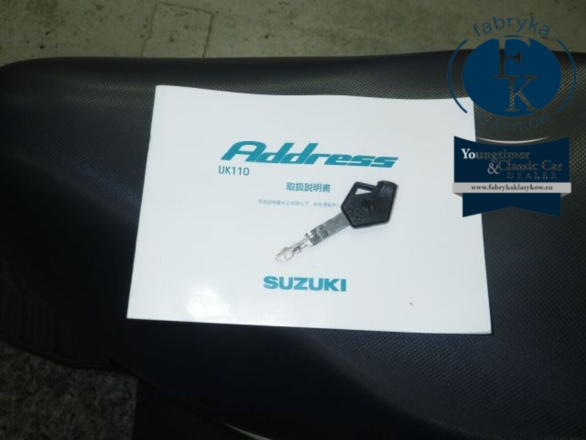 SUZUKI ADDRESS110-2  - zdjęcie 16