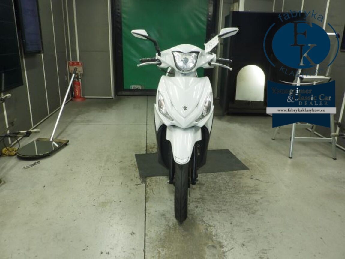 SUZUKI ADDRESS110-2  - zdjęcie 21