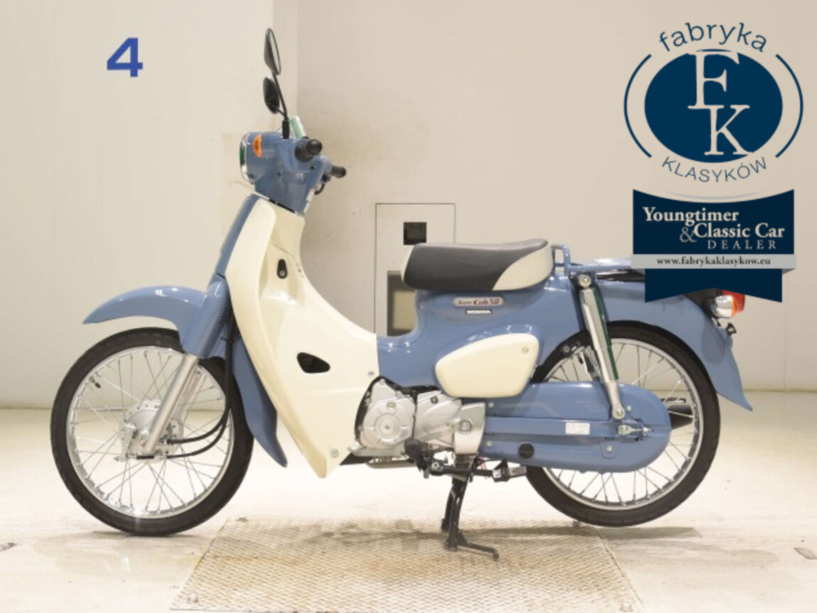 HONDA C50-3 - zdjęcie 3