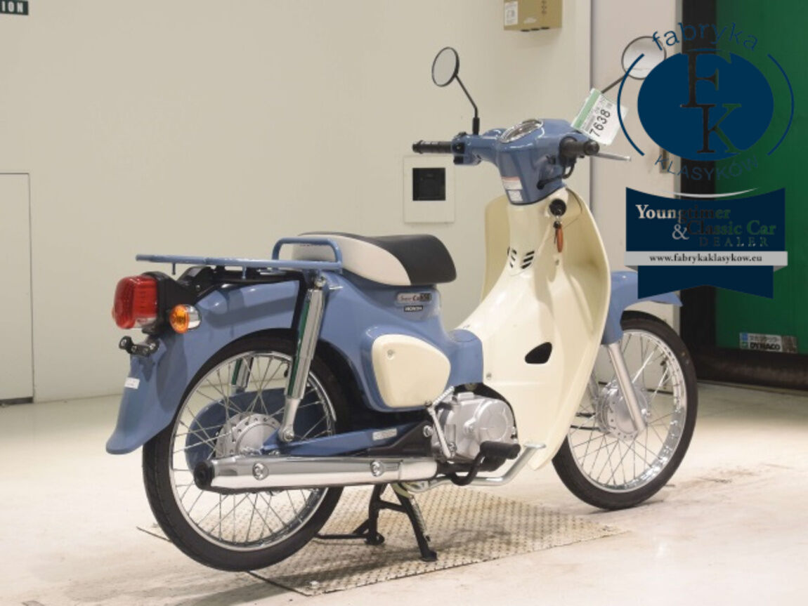 HONDA C50-3 - zdjęcie 6