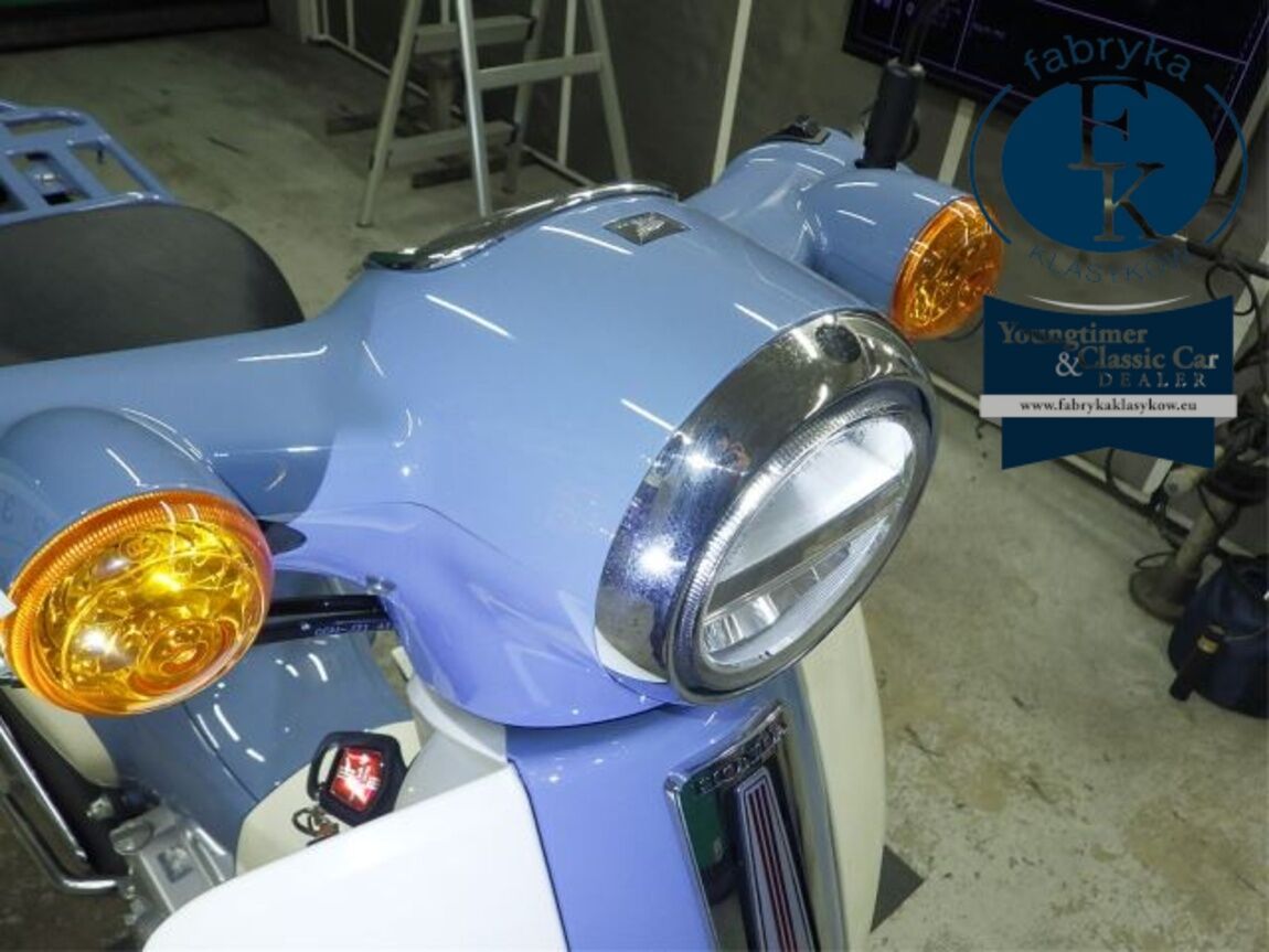 HONDA C50-3 - zdjęcie 15