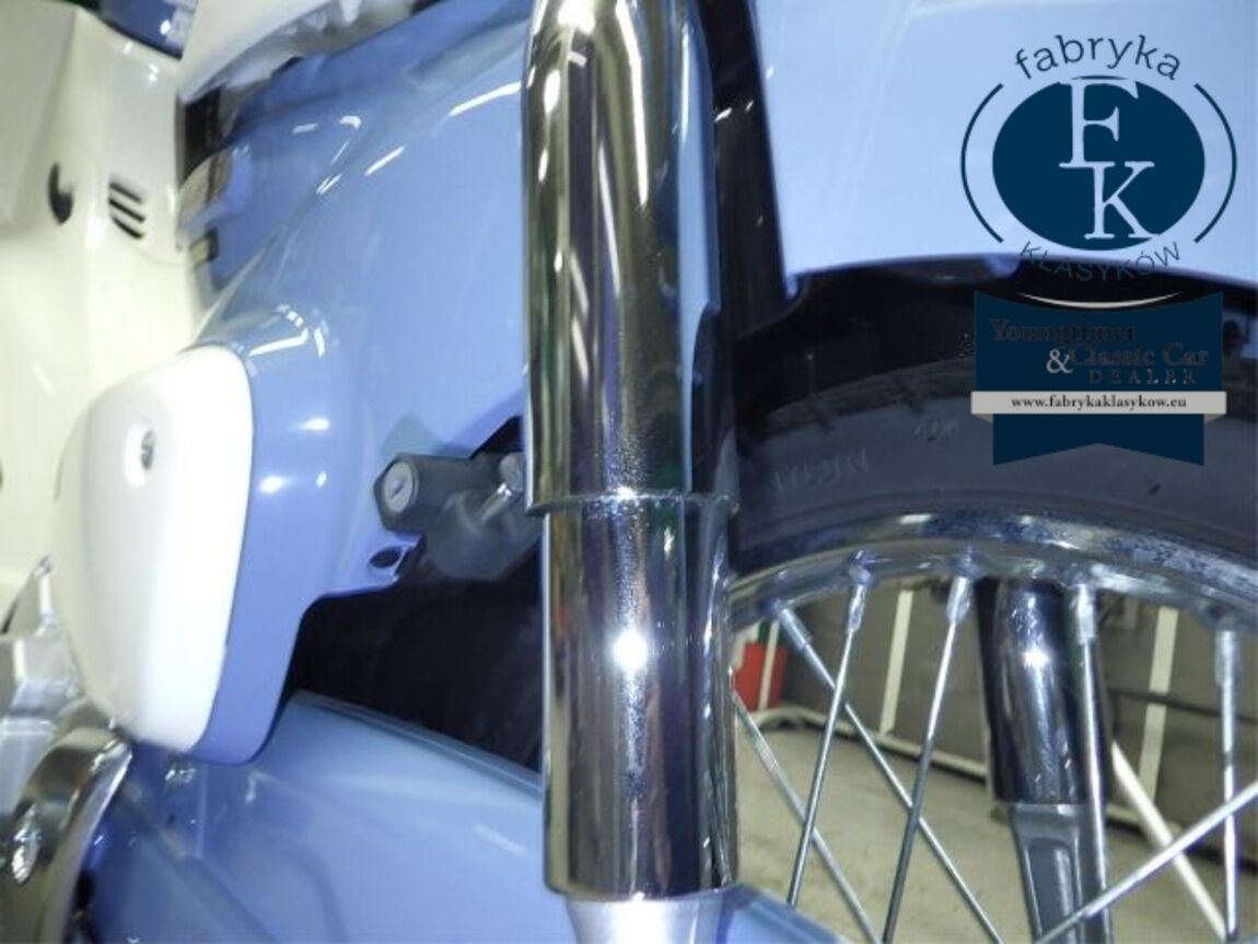 HONDA C50-3 - zdjęcie 16