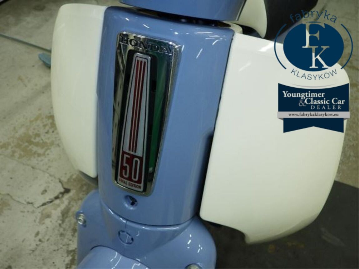 HONDA C50-3 - zdjęcie 17