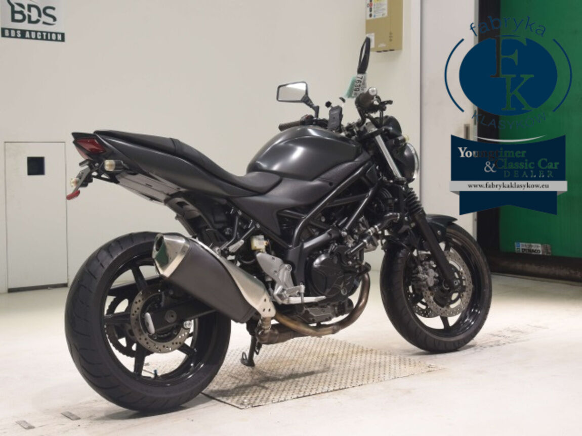 SUZUKI SV650A 2017 - zdjęcie 6